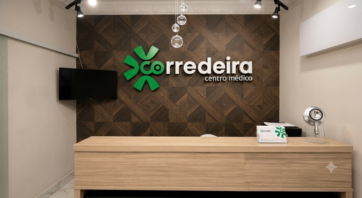 Recepção da Corredeira Centro Médico